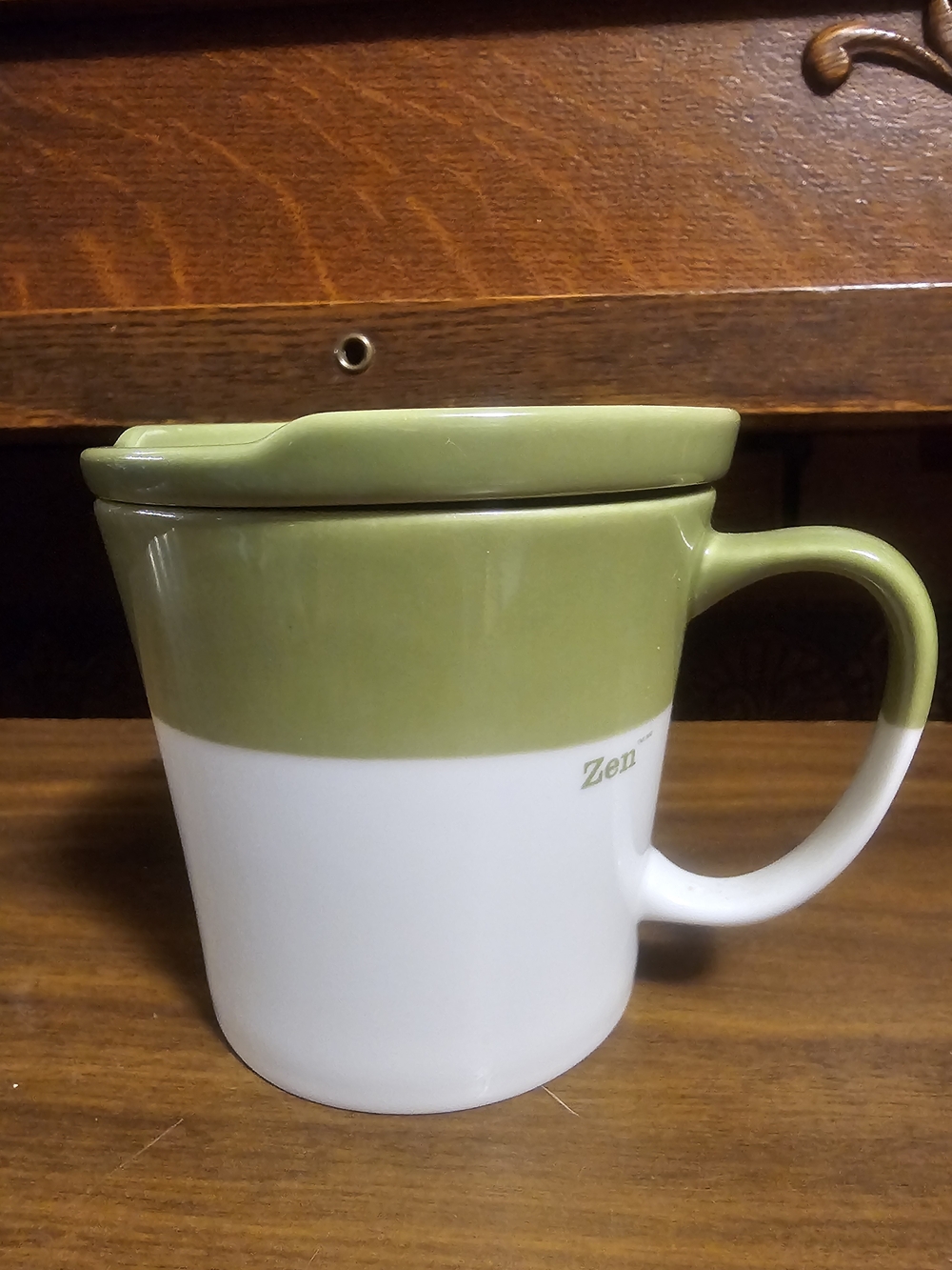 Starbucks Tazo Zen Mug